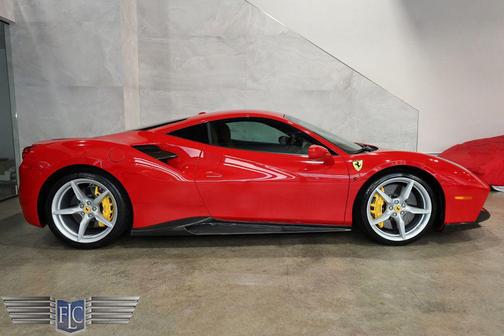Rosso Corsa 2018 Ferrari 488 GTB Coupe