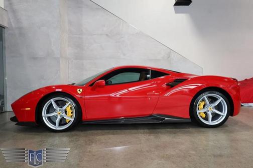 Rosso Corsa 2018 Ferrari 488 GTB Coupe