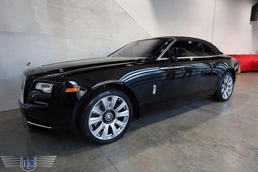 Black 2017 Rolls-Royce Dawn Convertible