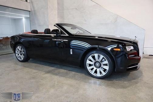 Black 2017 Rolls-Royce Dawn Convertible