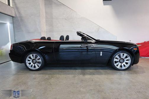 Black 2017 Rolls-Royce Dawn Convertible