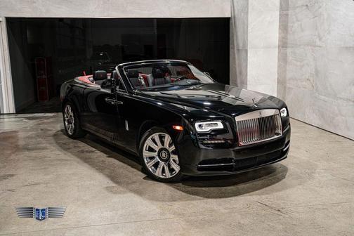 Black 2017 Rolls-Royce Dawn Convertible