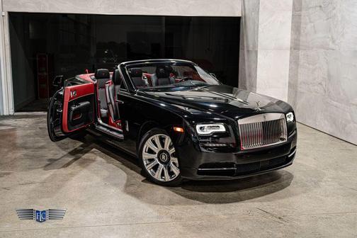 Black 2017 Rolls-Royce Dawn Convertible