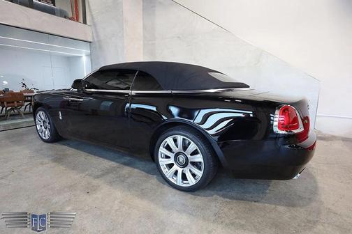 Black 2017 Rolls-Royce Dawn Convertible