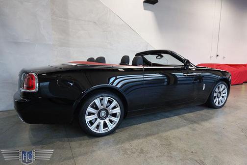 Black 2017 Rolls-Royce Dawn Convertible