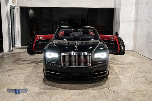 Black 2017 Rolls-Royce Dawn Convertible