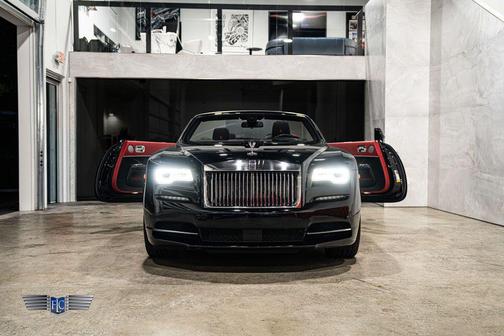 Black 2017 Rolls-Royce Dawn Convertible