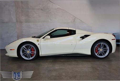 2018 Ferrari 488 Spider Base