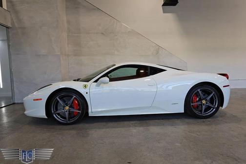 Bianco Avus 2014 Ferrari 458 Italia Base
