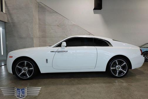 English White 2015 Rolls-Royce Wraith 2dr Coupe