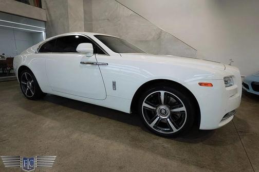 English White 2015 Rolls-Royce Wraith 2dr Coupe