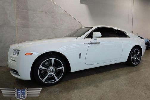 English White 2015 Rolls-Royce Wraith 2dr Coupe