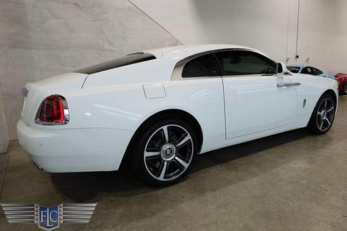 English White 2015 Rolls-Royce Wraith 2dr Coupe