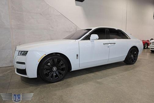 2021 Rolls-Royce Ghost with Ghost Package