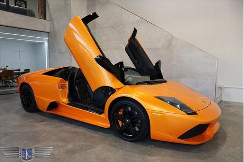 2007 Lamborghini Murcielago 2dr Roadster LP640