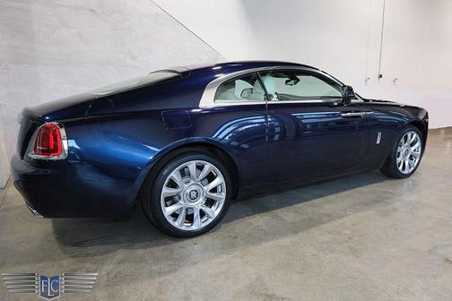 2019 Rolls-Royce Wraith Coupe