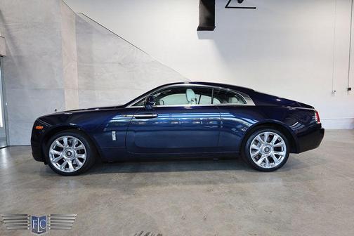 2019 Rolls-Royce Wraith Coupe