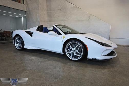 2023 Ferrari F8 Spider Convertible