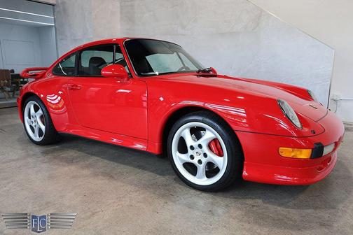 1998 Porsche 911 Carrera 4S