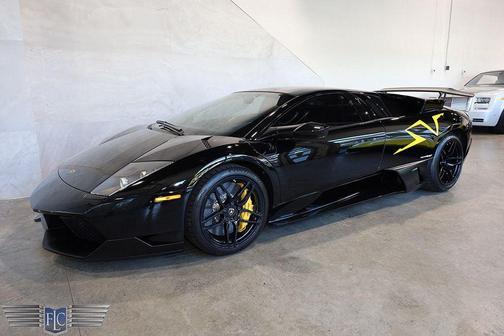 2010 Lamborghini Murcielago 2dr LP670-4 SuperVeloce