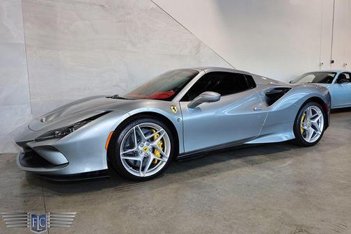 2021 Ferrari F8 Spider Convertible