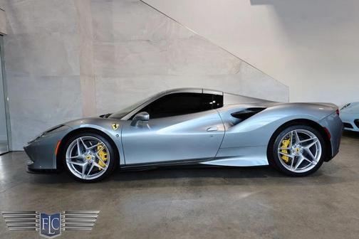 2021 Ferrari F8 Spider Convertible