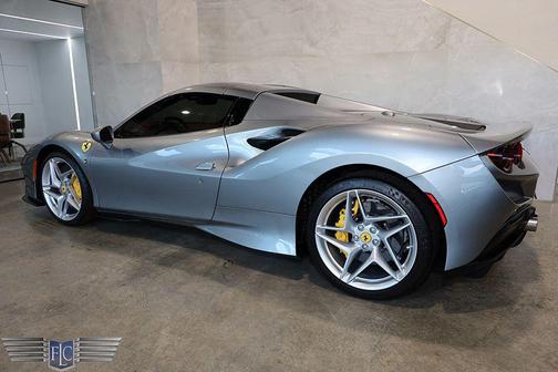 2021 Ferrari F8 Spider Convertible