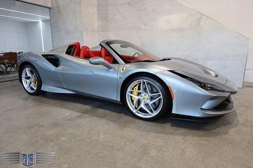 2021 Ferrari F8 Spider Convertible