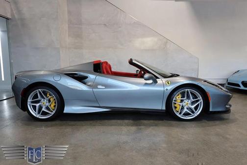 2021 Ferrari F8 Spider Convertible