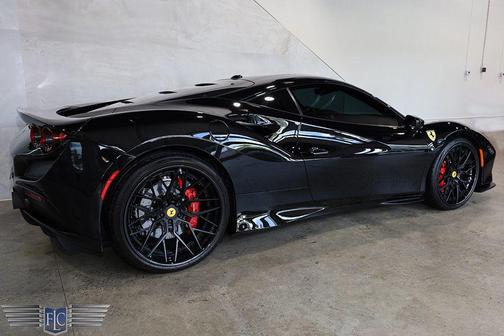 Nero 2020 Ferrari F8 Tributo Base