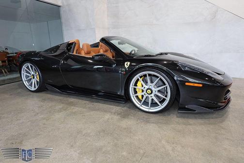Nero Daytona 2013 Ferrari 458 Spider Base