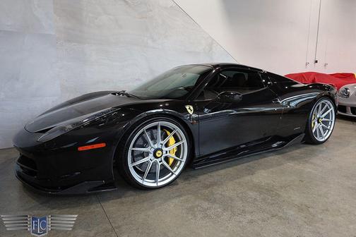 Nero Daytona 2013 Ferrari 458 Spider Base
