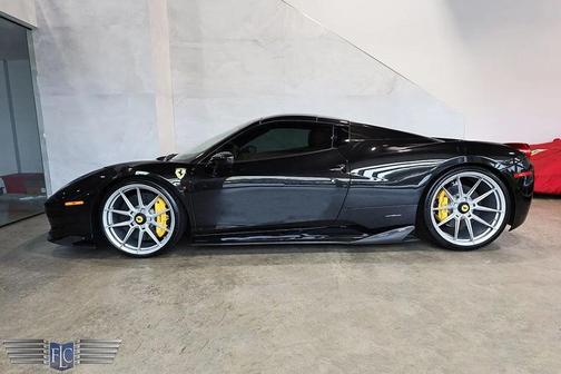 Nero Daytona 2013 Ferrari 458 Spider Base