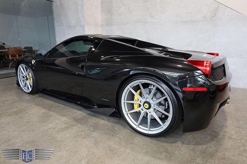 Nero Daytona 2013 Ferrari 458 Spider Base