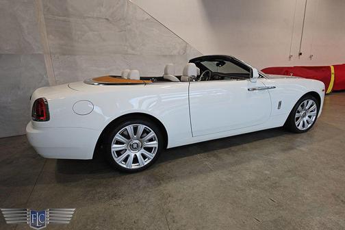 English White 2017 Rolls-Royce Dawn Convertible