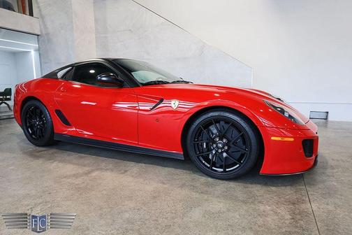 2011 Ferrari 599 GTB Fiorano Base