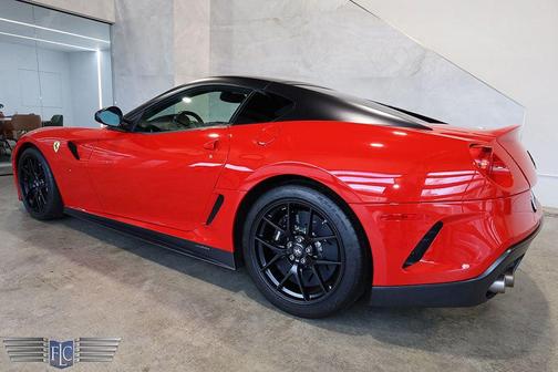 2011 Ferrari 599 GTB Fiorano Base
