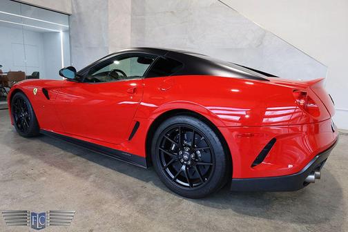 2011 Ferrari 599 GTB Fiorano Base