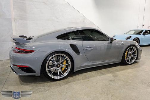 Nardo Grey PTS 2018 Porsche 911 Turbo S