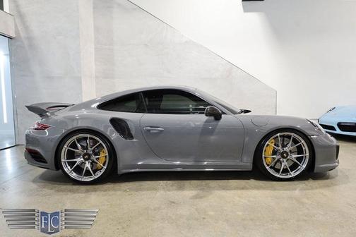 Nardo Grey PTS 2018 Porsche 911 Turbo S