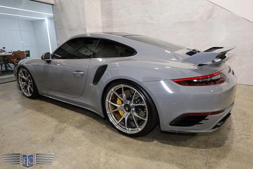 Nardo Grey PTS 2018 Porsche 911 Turbo S