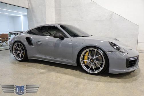 Nardo Grey PTS 2018 Porsche 911 Turbo S