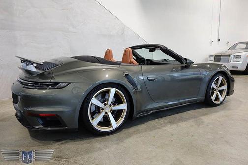 2024 Porsche 911 Turbo S