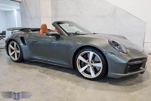 2024 Porsche 911 Turbo S