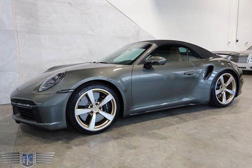 2024 Porsche 911 Turbo S