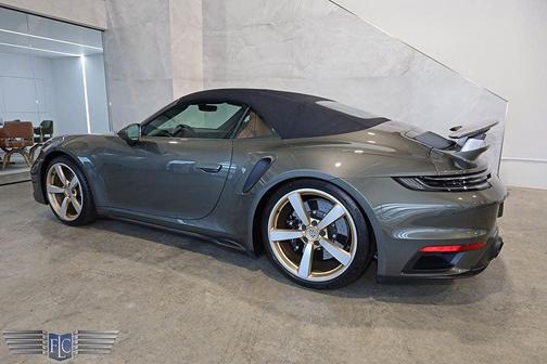 2024 Porsche 911 Turbo S