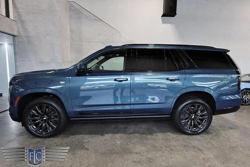 Deep Sea Metallic 2025 Cadillac Escalade Sport Platinum