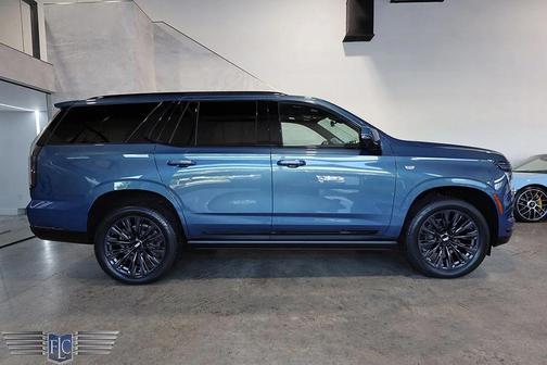 Deep Sea Metallic 2025 Cadillac Escalade Sport Platinum