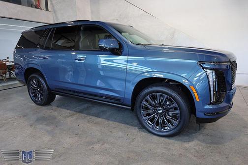 Deep Sea Metallic 2025 Cadillac Escalade Sport Platinum