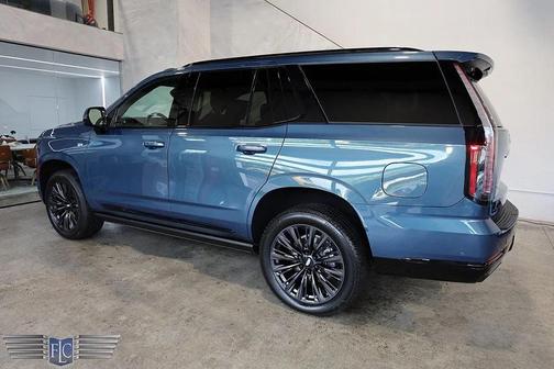 Deep Sea Metallic 2025 Cadillac Escalade Sport Platinum